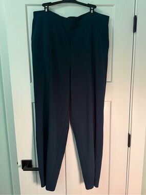 Eloquii Dark Teal Trousers